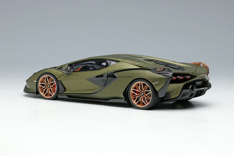 Cargue la imagen en el visor de la galería, EIDOLON EM533 Lamborghini Sian FKP37 2019 Limited 300pcs Make Up 1/43 EM533