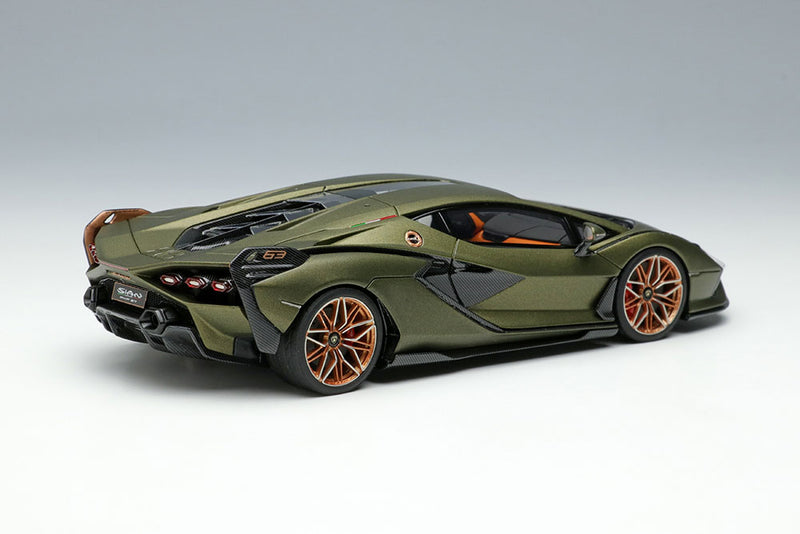 Cargue la imagen en el visor de la galería, EIDOLON EM533 Lamborghini Sian FKP37 2019 Limited 300pcs Make Up 1/43 EM533