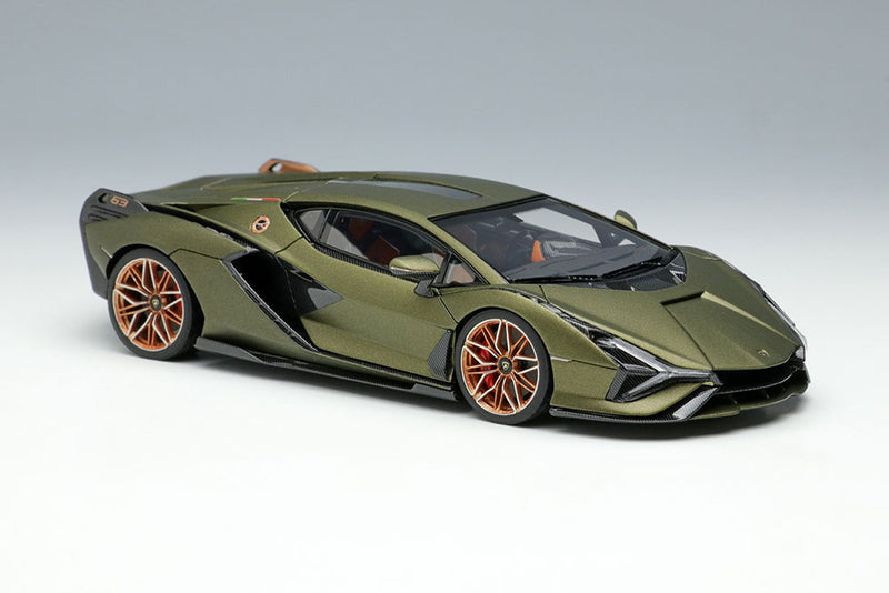Cargue la imagen en el visor de la galería, EIDOLON EM533 Lamborghini Sian FKP37 2019 Limited 300pcs Make Up 1/43 EM533