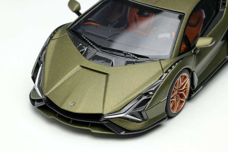 Cargue la imagen en el visor de la galería, EIDOLON EM533 Lamborghini Sian FKP37 2019 Limited 300pcs Make Up 1/43 EM533