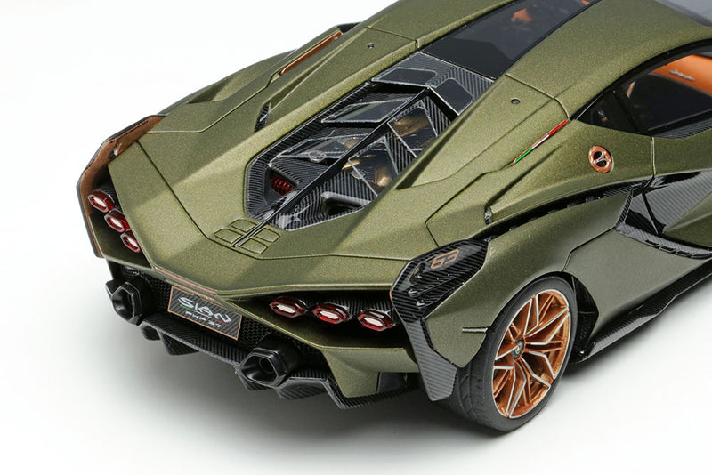 Cargue la imagen en el visor de la galería, EIDOLON EM533 Lamborghini Sian FKP37 2019 Limited 300pcs Make Up 1/43 EM533
