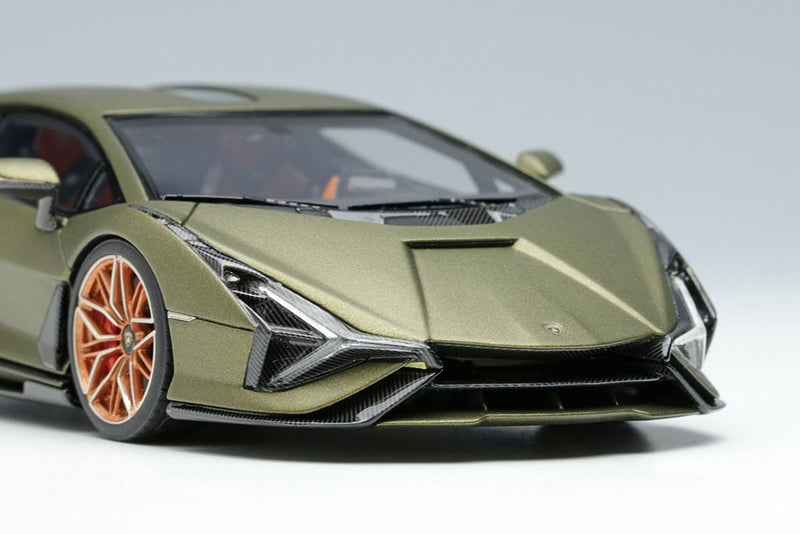 Cargue la imagen en el visor de la galería, EIDOLON EM533 Lamborghini Sian FKP37 2019 Limited 300pcs Make Up 1/43 EM533
