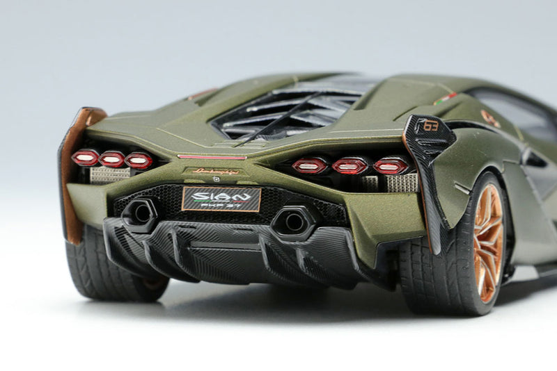 Cargue la imagen en el visor de la galería, EIDOLON EM533 Lamborghini Sian FKP37 2019 Limited 300pcs Make Up 1/43 EM533