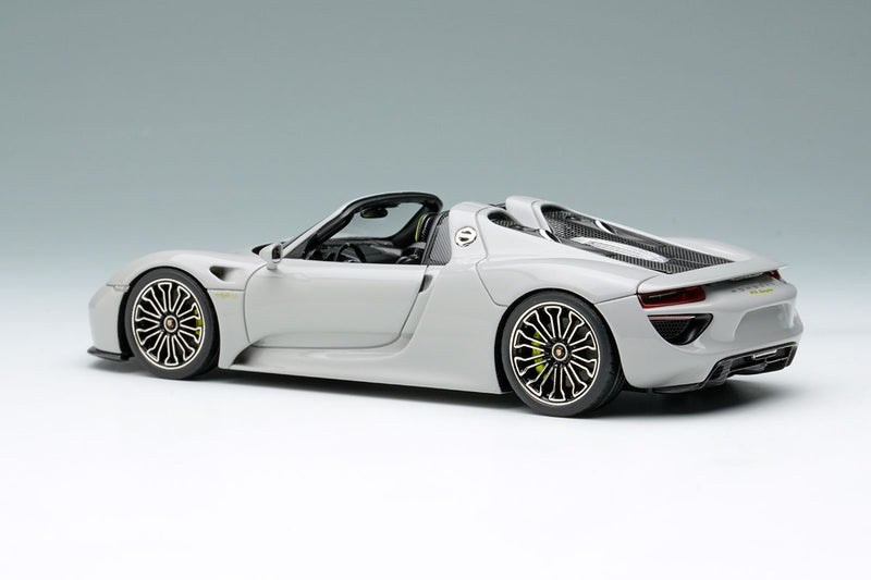 Cargue la imagen en el visor de la galería, EIDOLON EM568J Porsche 918 Spyder 2011 Fashion Gray (Limited 60pcs) Make Up 1/43 EM568J