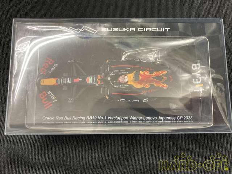 Laden Sie das Bild in Galerie -Viewer, SPARK SCS241 Suzuka Circuit Special Oracle Red Bull Racing RB19 1/43– Used