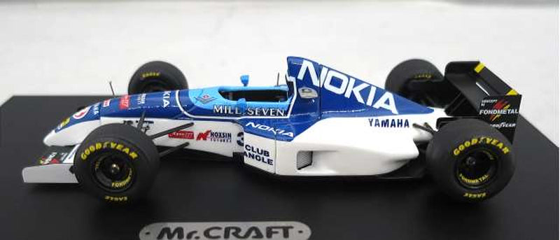 Chargez l'image dans la visionneuse de la galerie, TAMEO Tyrrell YAMAHA 023 NOKIA #3 1/43 Metal Kit Completed Model– Used