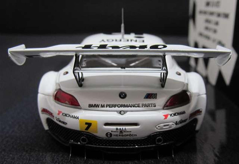 Chargez l'image dans la visionneuse de la galerie, MINICHAMPS BMW Z4 GT3 BMW SPORTS TROPHY 1/43 Scale Model Car– Used