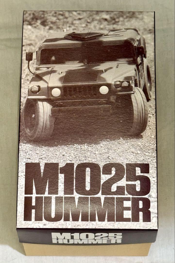 Load image into Gallery viewer, Used Tamiya 1/12 M1025 Hummer 4WD Off-Road Car TA01 Chassis Unassembled Kit