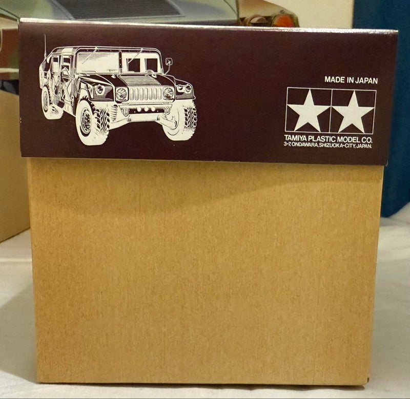 Load image into Gallery viewer, Used Tamiya 1/12 M1025 Hummer 4WD Off-Road Car TA01 Chassis Unassembled Kit