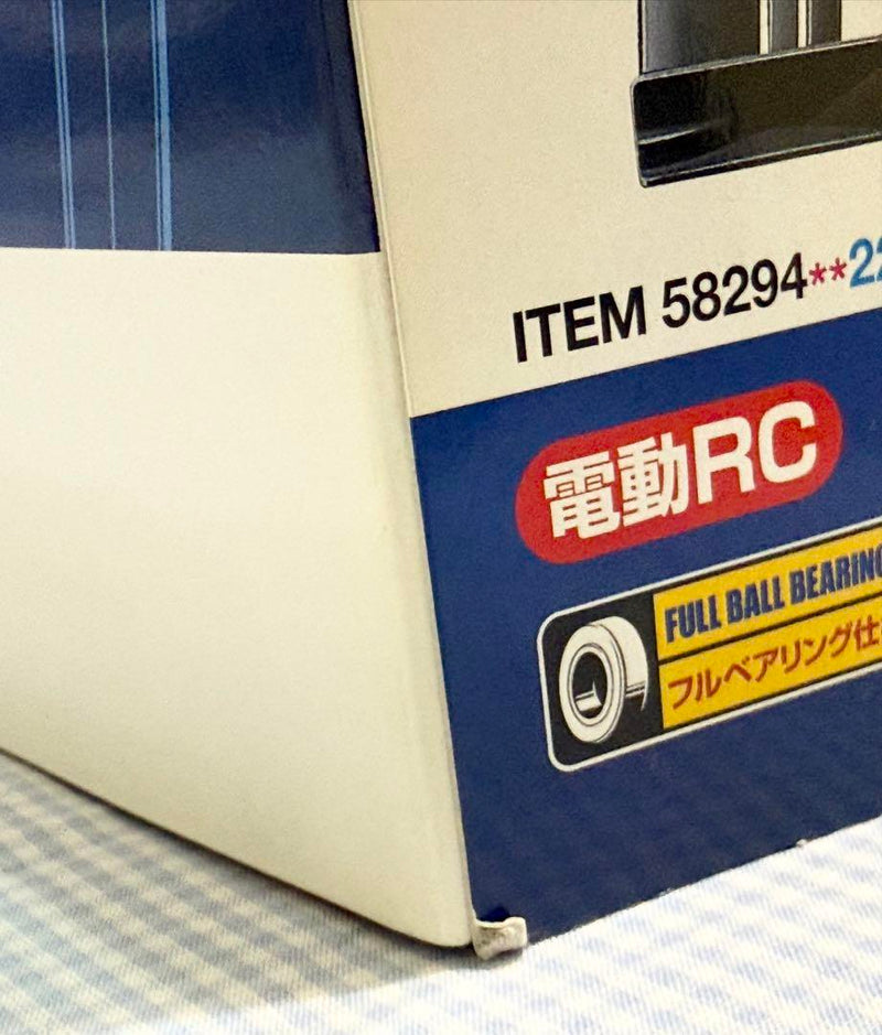Laden Sie das Bild in Galerie -Viewer, Used Tamiya 1/10 F201 Chassis Kit with 2 Bodies Unused
