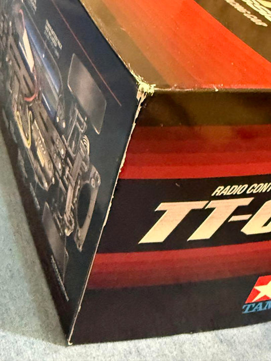 Used Tamiya Ferrari 599XX TT-01 Type E Chassis Unassembled RC Car Kit