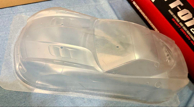 Load image into Gallery viewer, Used Tamiya Ferrari 599XX TT-01 Type E Chassis Unassembled RC Car Kit