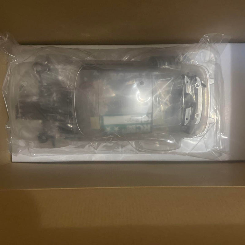 Load image into Gallery viewer, Used Tamiya 1/12 Black Porsche 934 GT-01 Chassis Limited Unassembled Kit