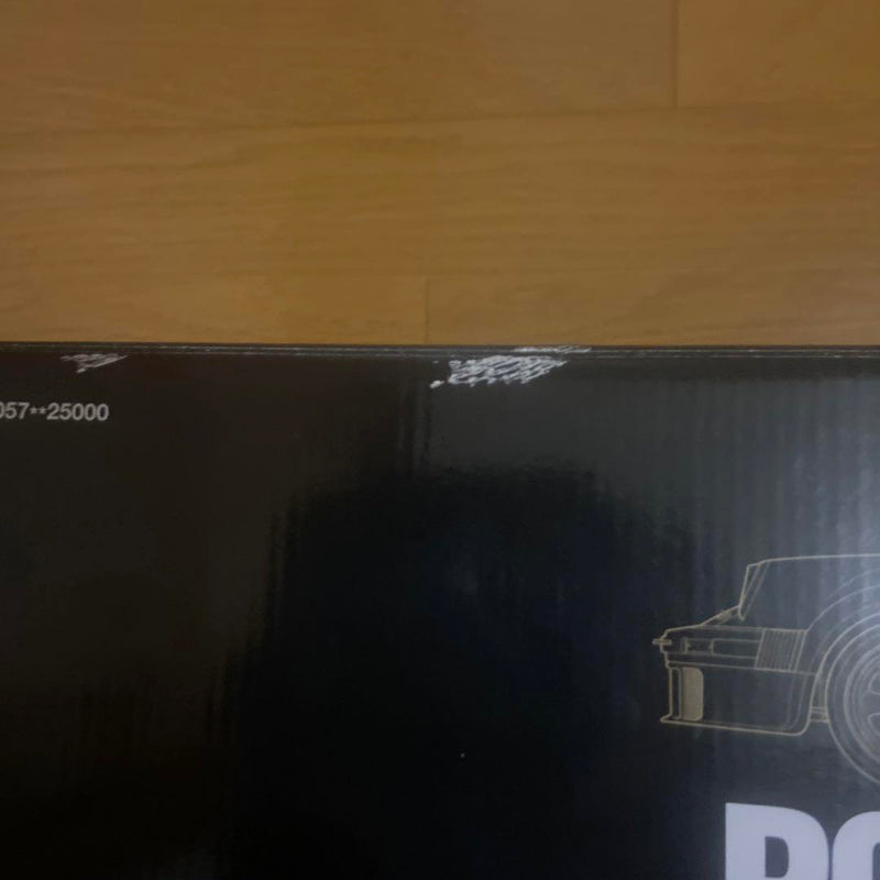 Load image into Gallery viewer, Used Tamiya 1/12 Black Porsche 934 GT-01 Chassis Limited Unassembled Kit