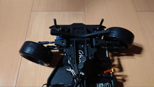 Used Shibata GRK GS2 EVO Used with Acuvance Motor and YOKOMO ESC Servo Gyro