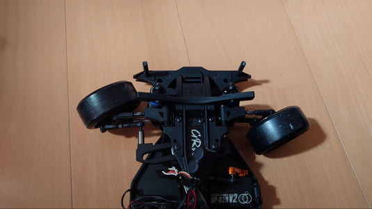 Used Shibata GRK GS2 EVO Used with Acuvance Motor and YOKOMO ESC Servo Gyro