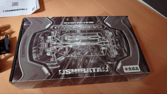 Used Shibata GRK GS2 EVO Used with Acuvance Motor and YOKOMO ESC Servo Gyro