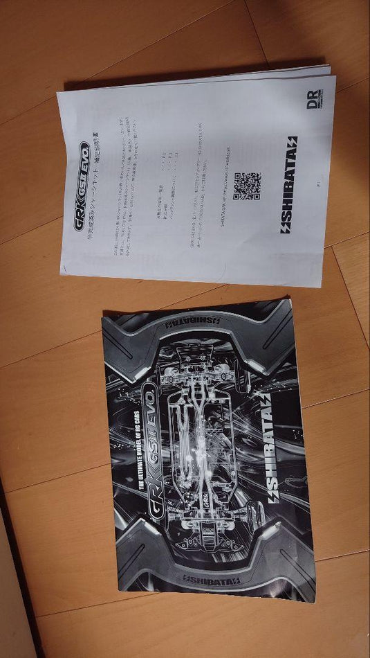 Used Shibata GRK GS2 EVO Used with Acuvance Motor and YOKOMO ESC Servo Gyro