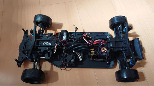 Used Shibata GRK GS2 EVO Used with Acuvance Motor and YOKOMO ESC Servo Gyro