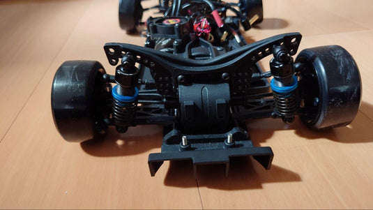 Used Shibata GRK GS2 EVO Used with Acuvance Motor and YOKOMO ESC Servo Gyro