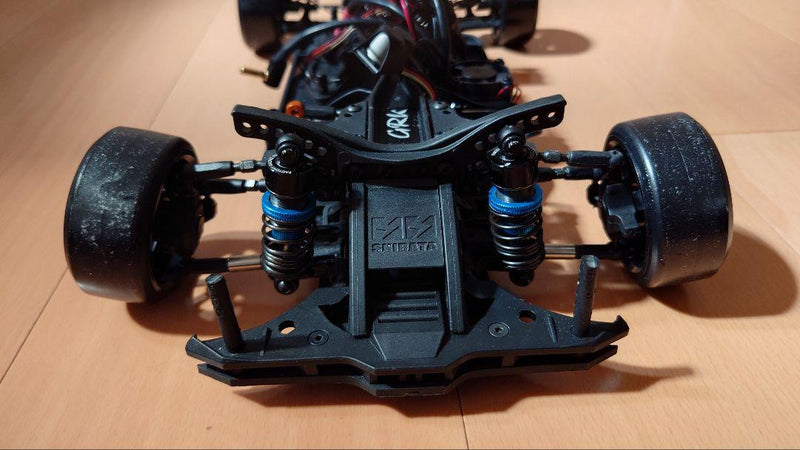 Load image into Gallery viewer, Used Shibata GRK GS2 EVO Used with Acuvance Motor and YOKOMO ESC Servo Gyro
