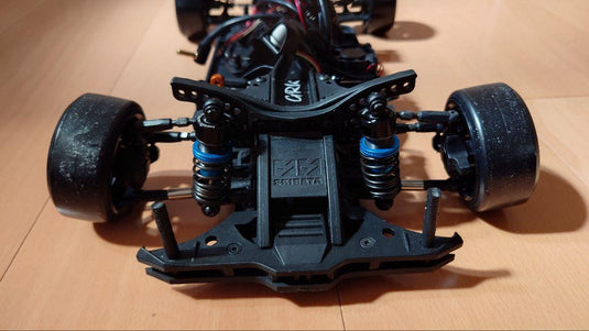 Used Shibata GRK GS2 EVO Used with Acuvance Motor and YOKOMO ESC Servo Gyro