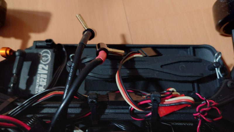 Load image into Gallery viewer, Used Shibata GRK GS2 EVO Used with Acuvance Motor and YOKOMO ESC Servo Gyro