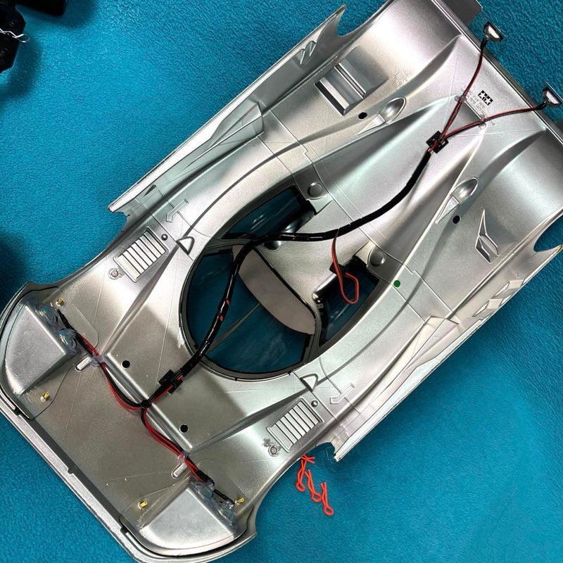 Load image into Gallery viewer, Used Tamiya 1/10 Mazda 787B Le Mans 1991 Custom Assembled Car Unused