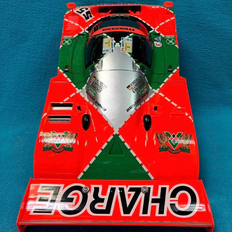 Load image into Gallery viewer, Used Tamiya 1/10 Mazda 787B Le Mans 1991 Custom Assembled Car Unused