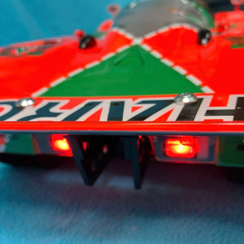 Load image into Gallery viewer, Used Tamiya 1/10 Mazda 787B Le Mans 1991 Custom Assembled Car Unused