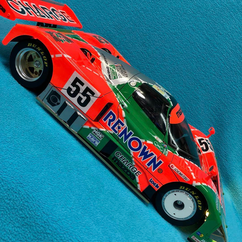 Load image into Gallery viewer, Used Tamiya 1/10 Mazda 787B Le Mans 1991 Custom Assembled Car Unused