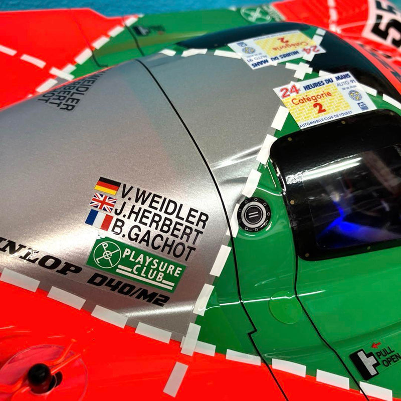 Load image into Gallery viewer, Used Tamiya 1/10 Mazda 787B Le Mans 1991 Custom Assembled Car Unused