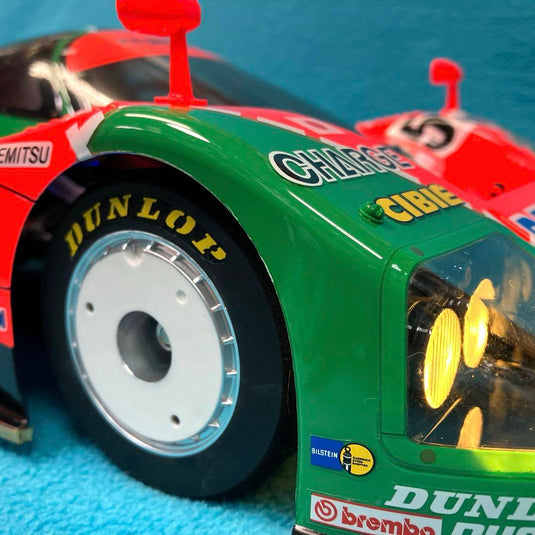 Used Tamiya 1/10 Mazda 787B Le Mans 1991 Custom Assembled Car Unused
