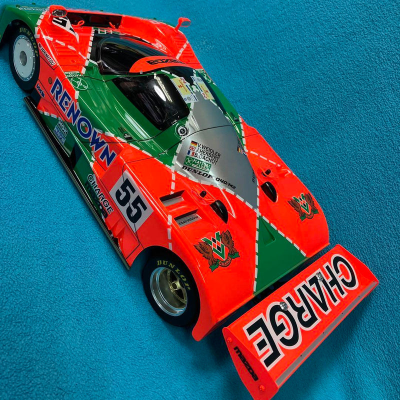 Load image into Gallery viewer, Used Tamiya 1/10 Mazda 787B Le Mans 1991 Custom Assembled Car Unused
