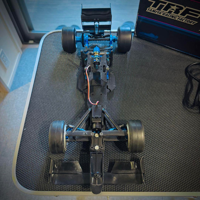 Chargez l'image dans la visionneuse de la galerie, Used Tamiya TRF102 Chassis Kit Assembled Unused