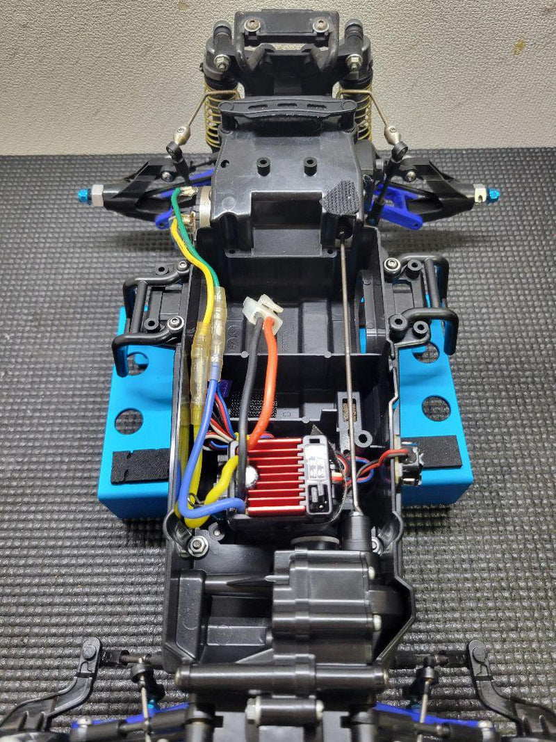 Load image into Gallery viewer, Used Tamiya The Scorcher 2020 Full Option Used with GT-Tuned Motor
