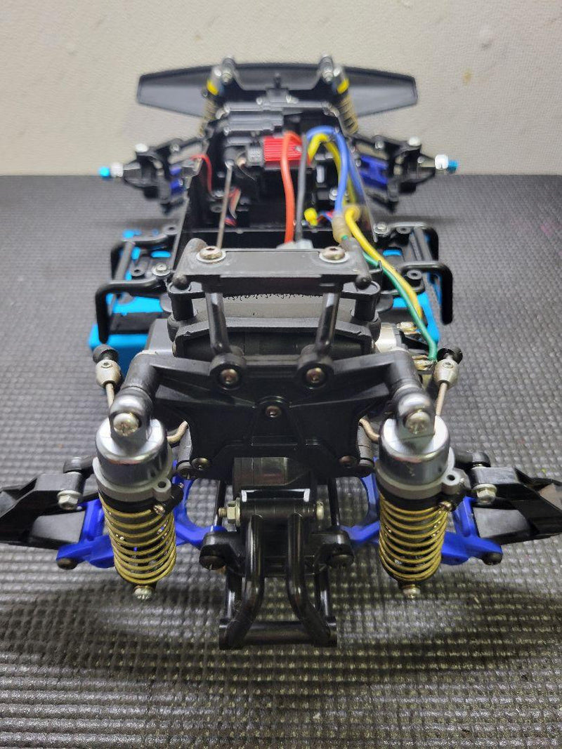 Load image into Gallery viewer, Used Tamiya The Scorcher 2020 Full Option Used with GT-Tuned Motor