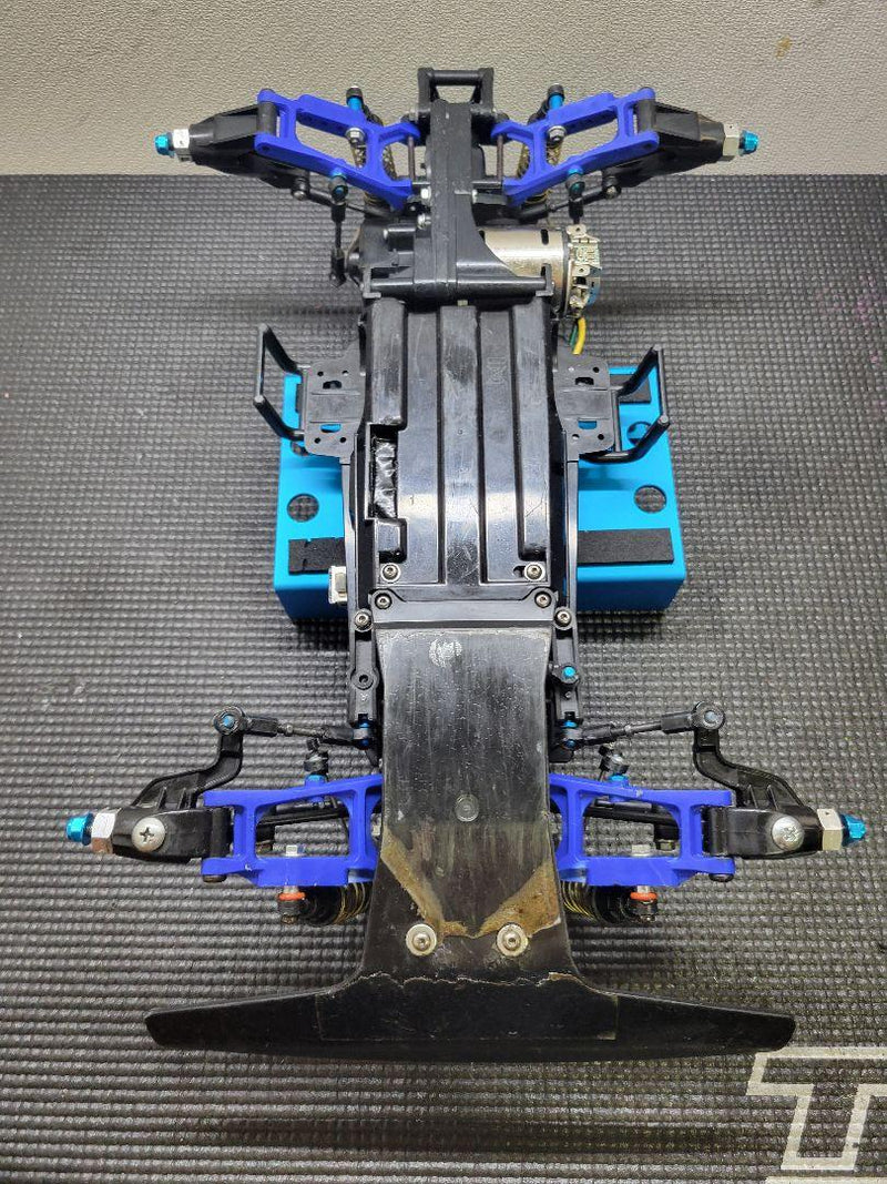 Load image into Gallery viewer, Used Tamiya The Scorcher 2020 Full Option Used with GT-Tuned Motor