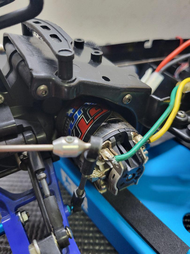 Load image into Gallery viewer, Used Tamiya The Scorcher 2020 Full Option Used with GT-Tuned Motor