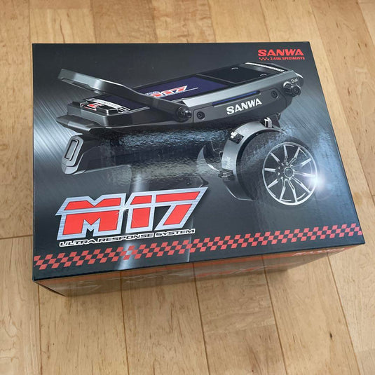 Used Sanwa M17 Transmitter New Unused International Version Body Only
