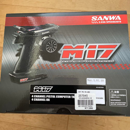 Used Sanwa M17 Transmitter New Unused International Version Body Only
