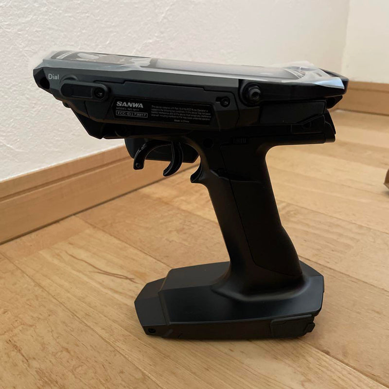 Load image into Gallery viewer, Used Sanwa M17 Transmitter New Unused International Version Body Only