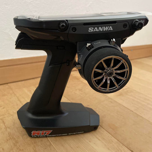 Used Sanwa M17 Transmitter New Unused International Version Body Only