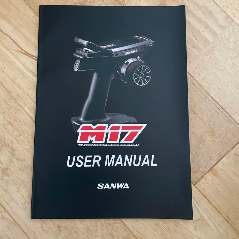 Load image into Gallery viewer, Used Sanwa M17 Transmitter New Unused International Version Body Only