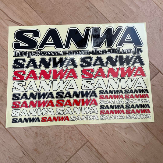 Used Sanwa M17 Transmitter New Unused International Version Body Only