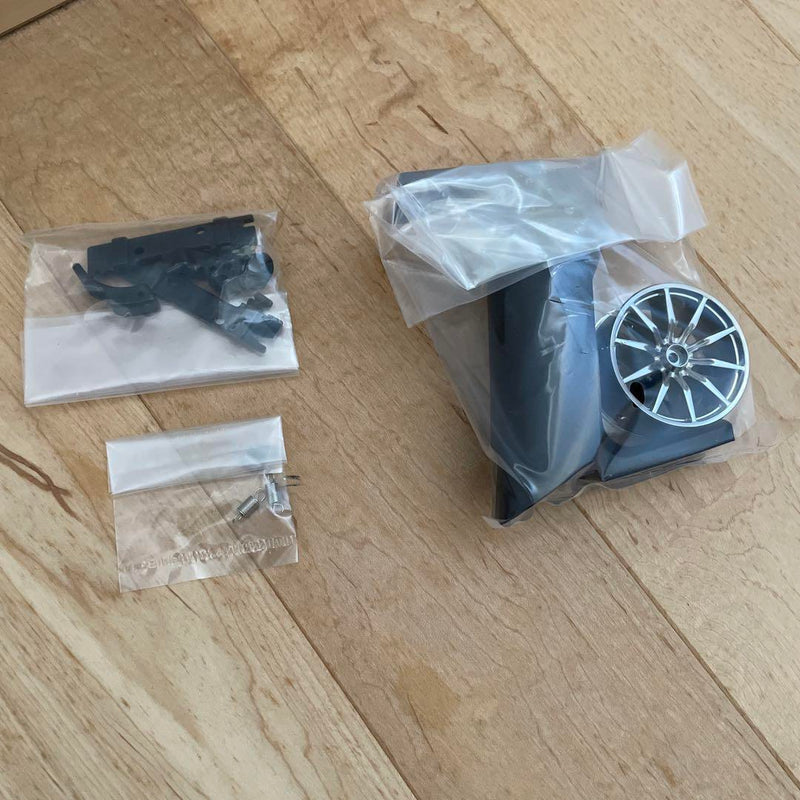 Load image into Gallery viewer, Used Sanwa M17 Transmitter New Unused International Version Body Only