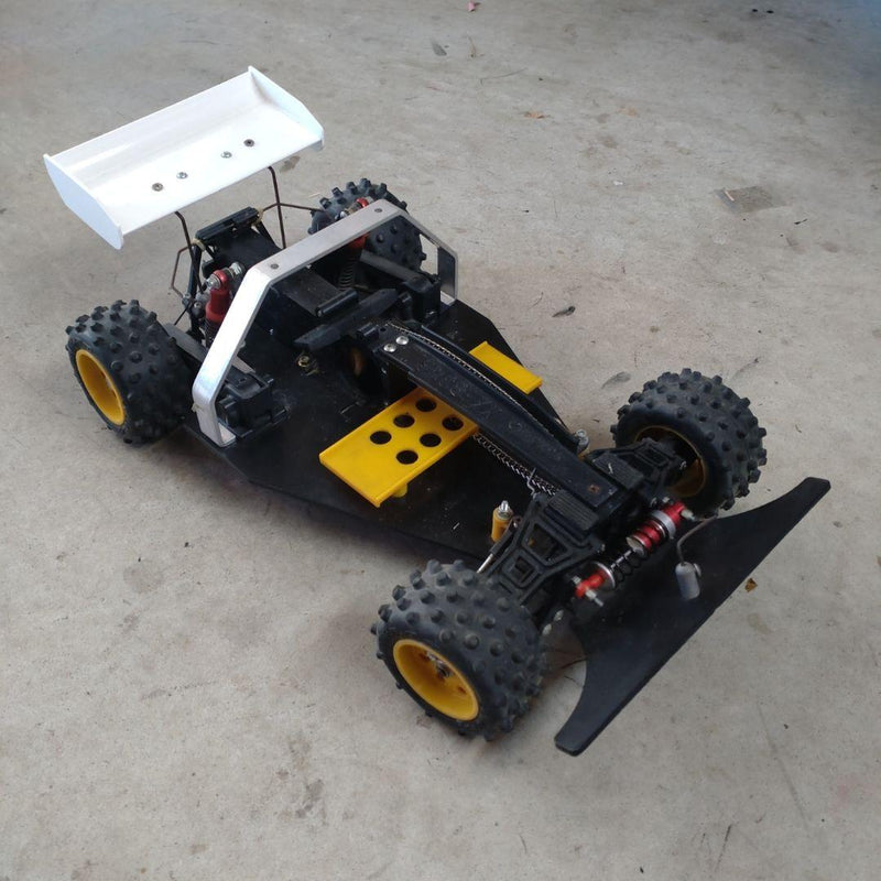 Chargez l'image dans la visionneuse de la galerie, Used Yokomo Dogfighter YZ834B Vintage RC Buggy Assembled