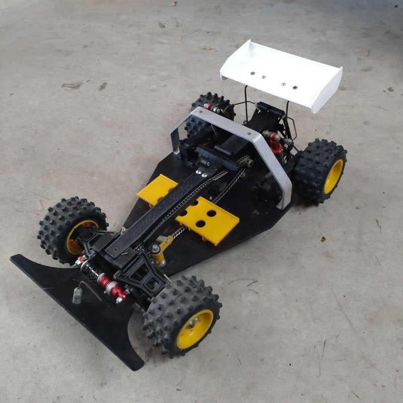 Chargez l'image dans la visionneuse de la galerie, Used Yokomo Dogfighter YZ834B Vintage RC Buggy Assembled