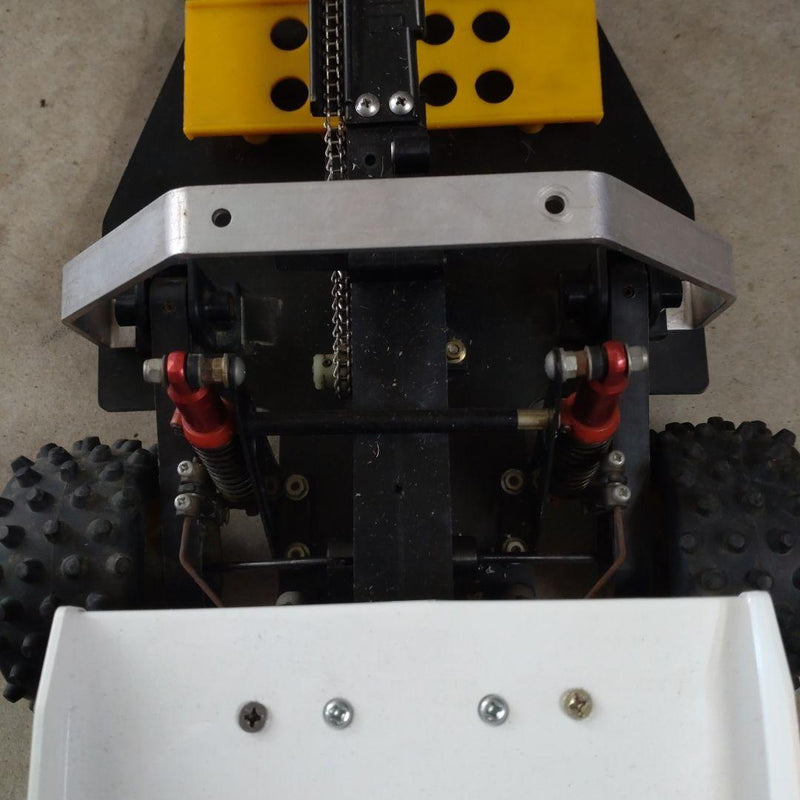 Chargez l'image dans la visionneuse de la galerie, Used Yokomo Dogfighter YZ834B Vintage RC Buggy Assembled