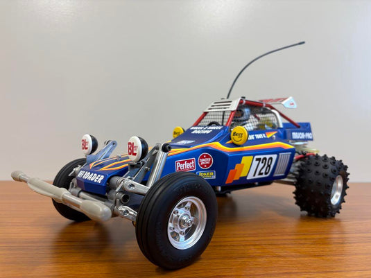 Used Tamiya Fighting Buggy 2004 Full Set Assembled Unused with Optional Parts